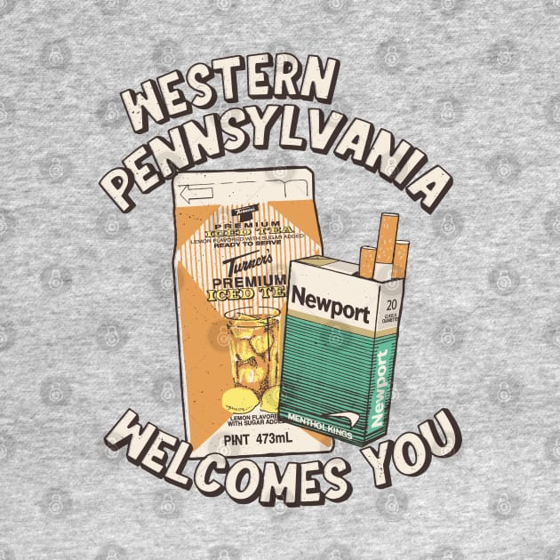 Western Pennsylvania Welcomes You by ObiPatricKenobi